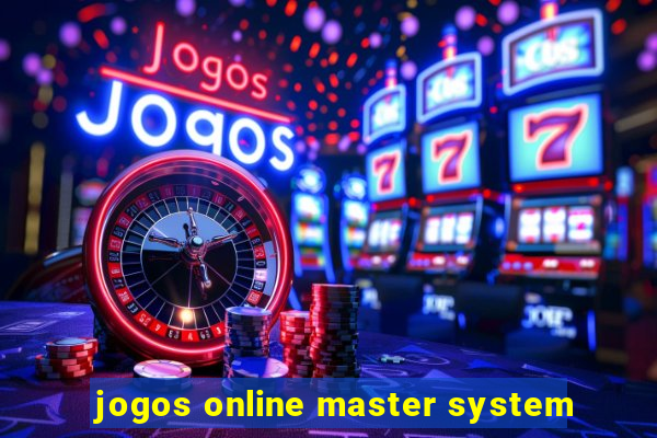 jogos online master system